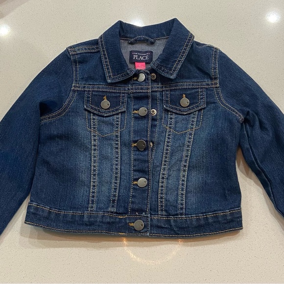 Children’s Place Denim Jacket Size 4T NWT - Picture 3 of 3
